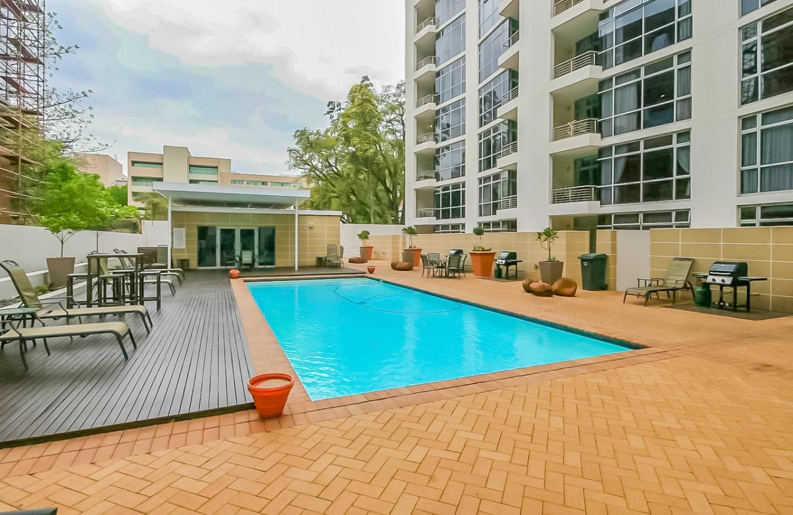 Sandton Serviced Apartments@Hydro 约翰内斯堡 外观 照片