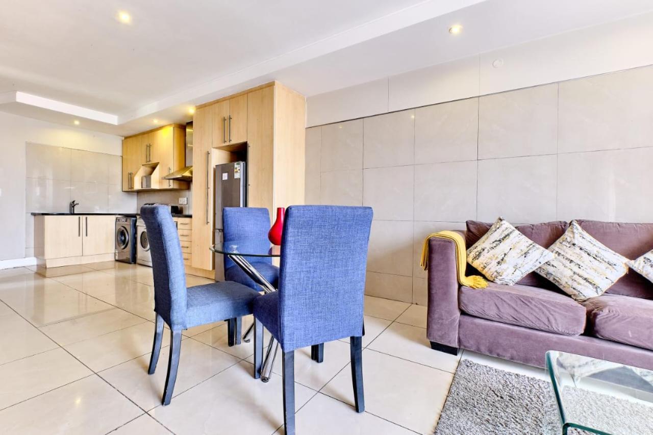 Sandton Serviced Apartments@Hydro 约翰内斯堡 客房 照片