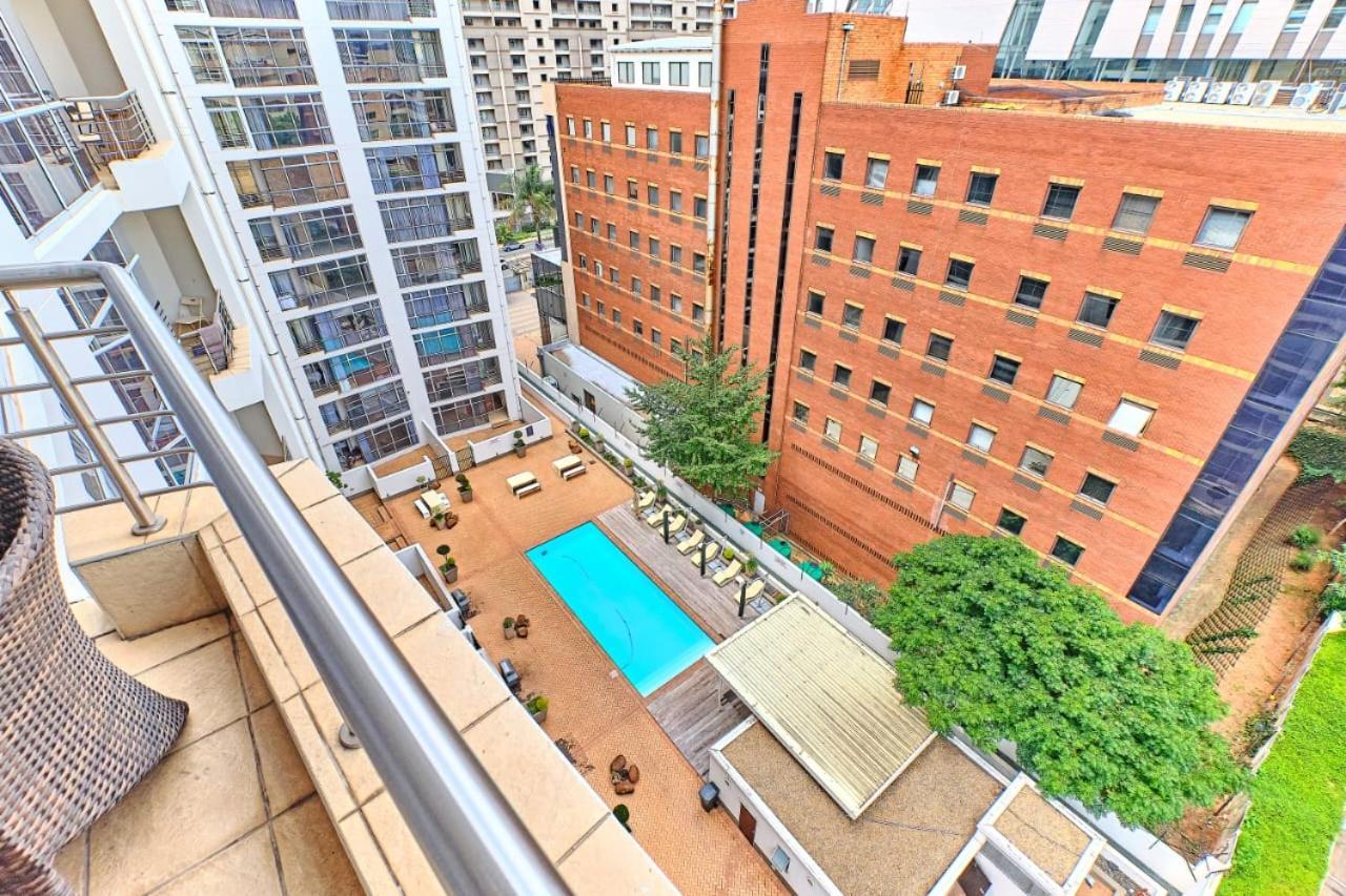 Sandton Serviced Apartments@Hydro 约翰内斯堡 客房 照片