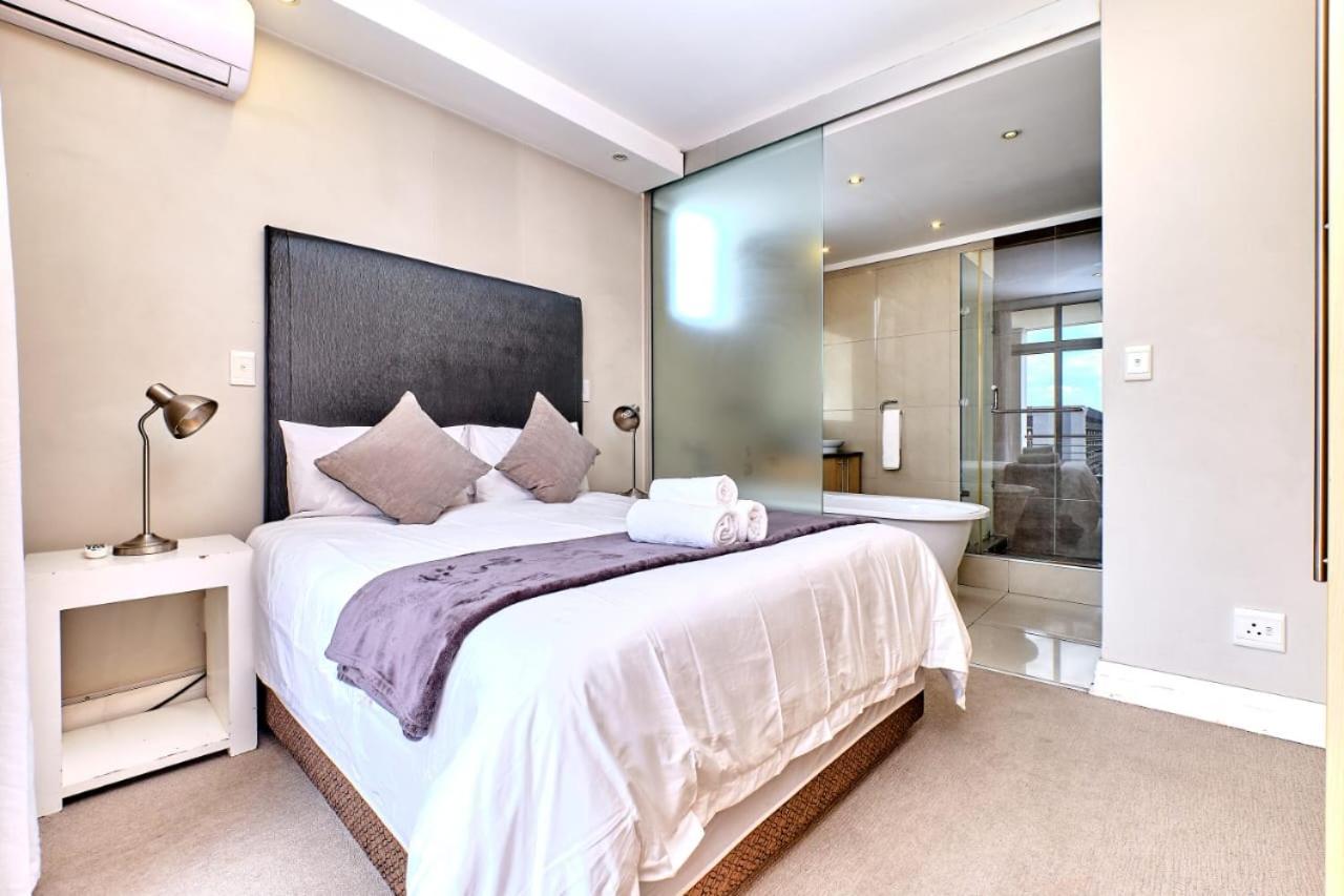 Sandton Serviced Apartments@Hydro 约翰内斯堡 客房 照片