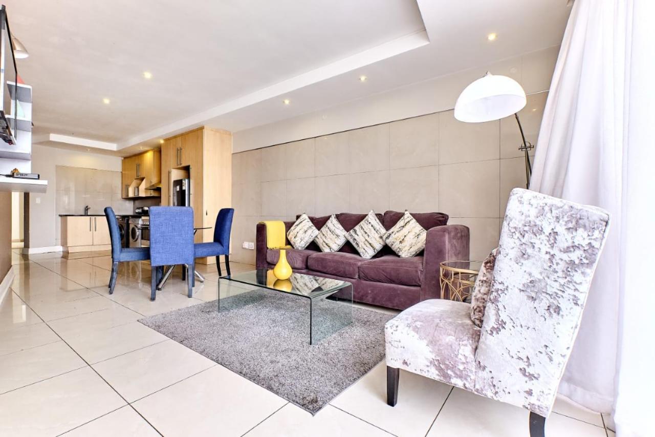 Sandton Serviced Apartments@Hydro 约翰内斯堡 客房 照片
