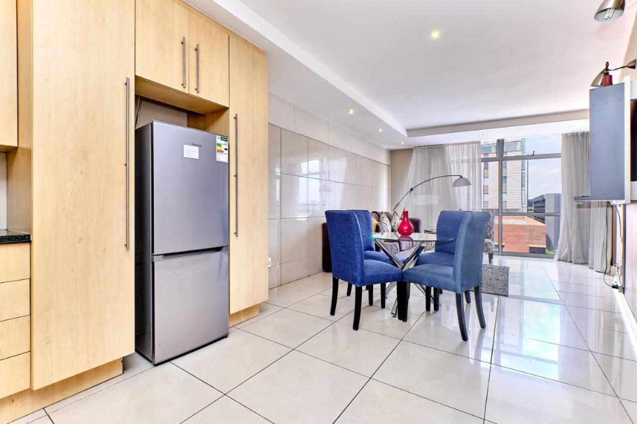 Sandton Serviced Apartments@Hydro 约翰内斯堡 客房 照片