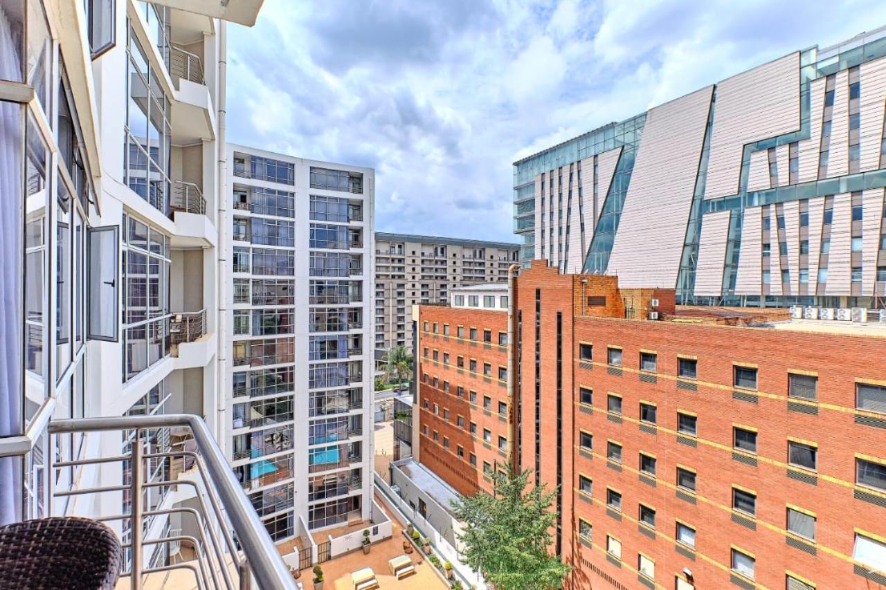 Sandton Serviced Apartments@Hydro 约翰内斯堡 客房 照片